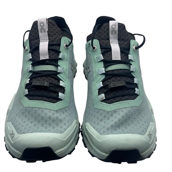 On Running Cloudultra trail running shoe, Moss/Eclipse colorway women size 9.5 - Picture 5 of 8